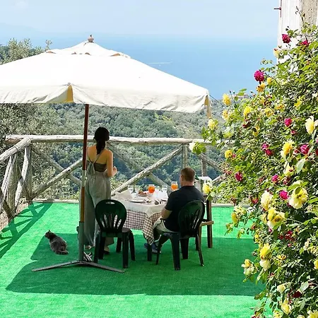 Farma Agriturismo Le Grottelle SantʼAgata sui Due Golfi